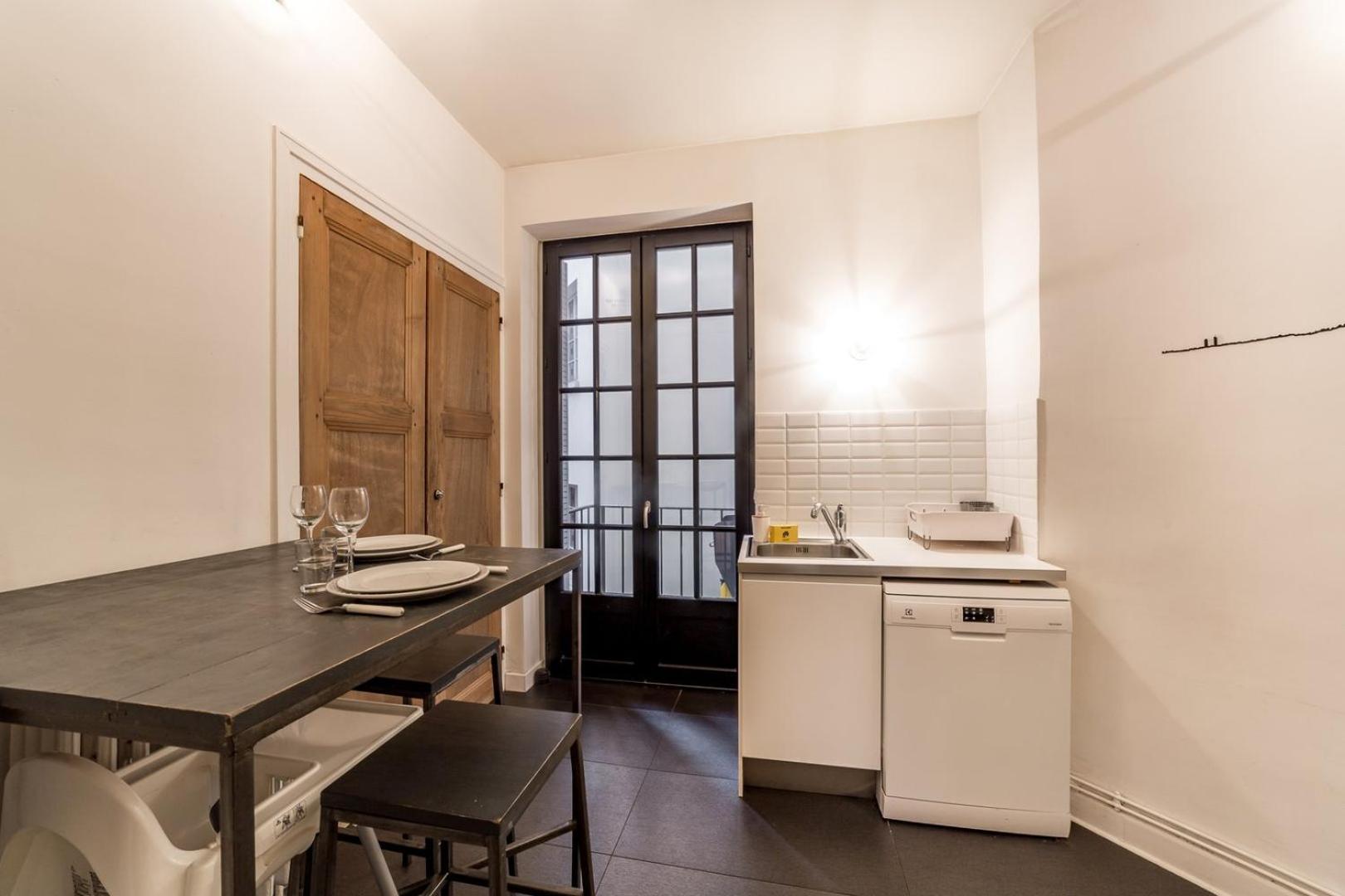 Place Des Jacobins/Appartement 4 Personnes Ail Lyon Bagian luar foto