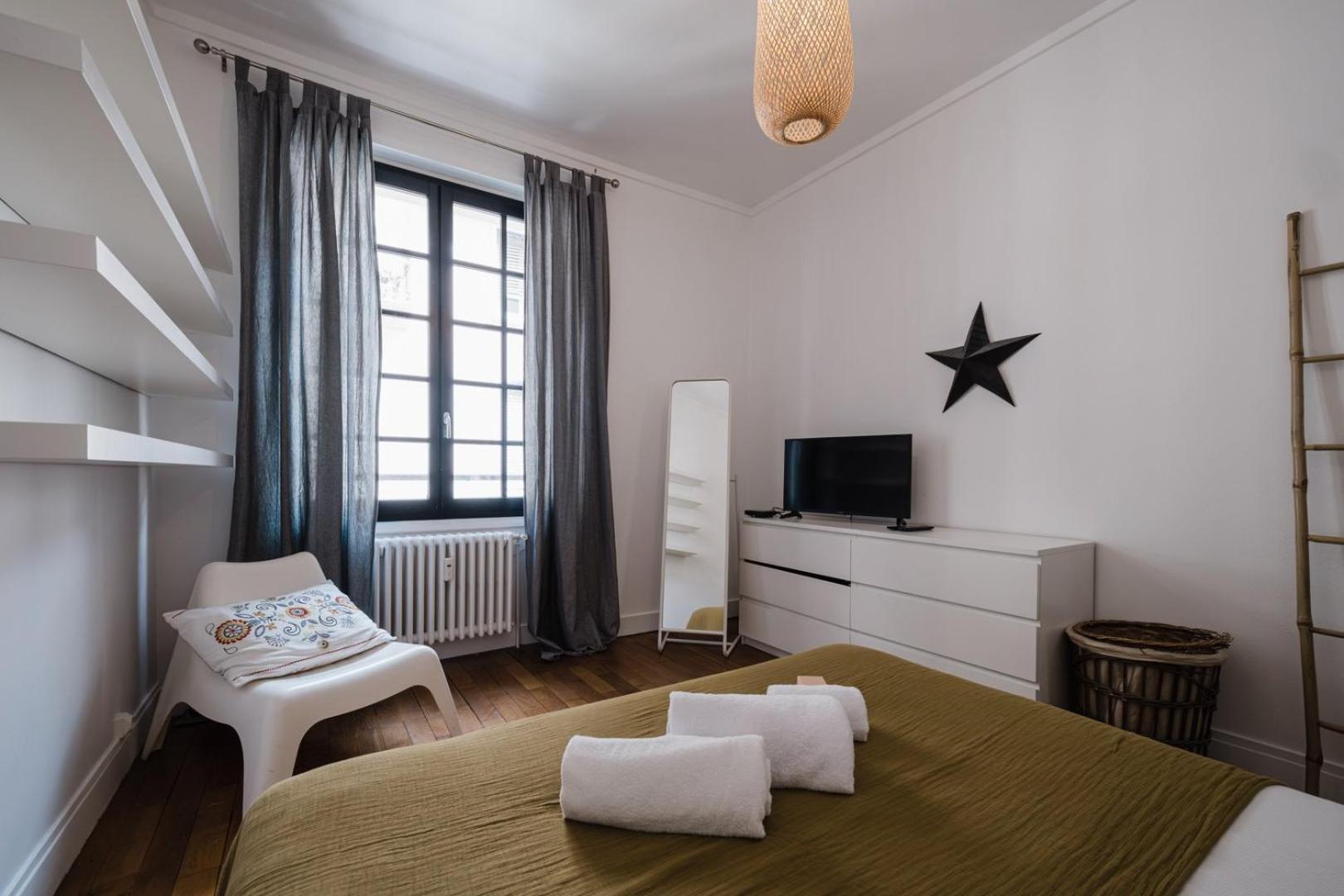Place Des Jacobins/Appartement 4 Personnes Ail Lyon Bagian luar foto