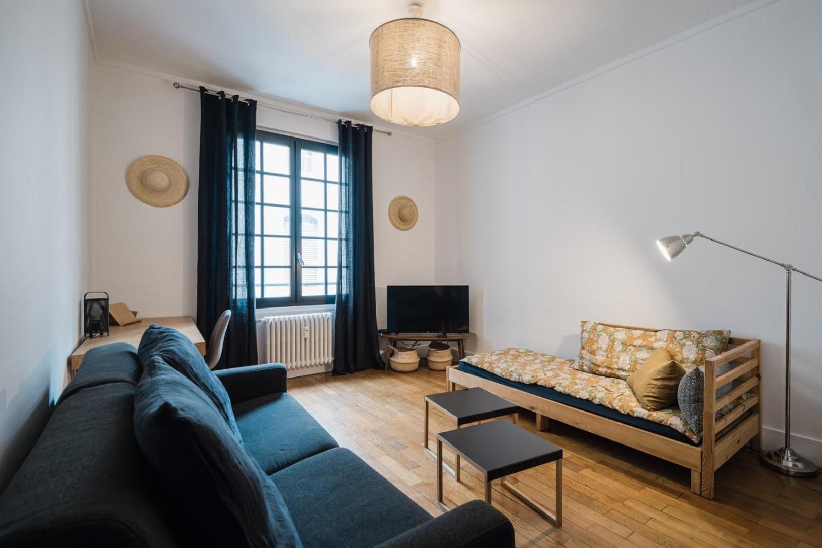 Place Des Jacobins/Appartement 4 Personnes Ail Lyon Bagian luar foto