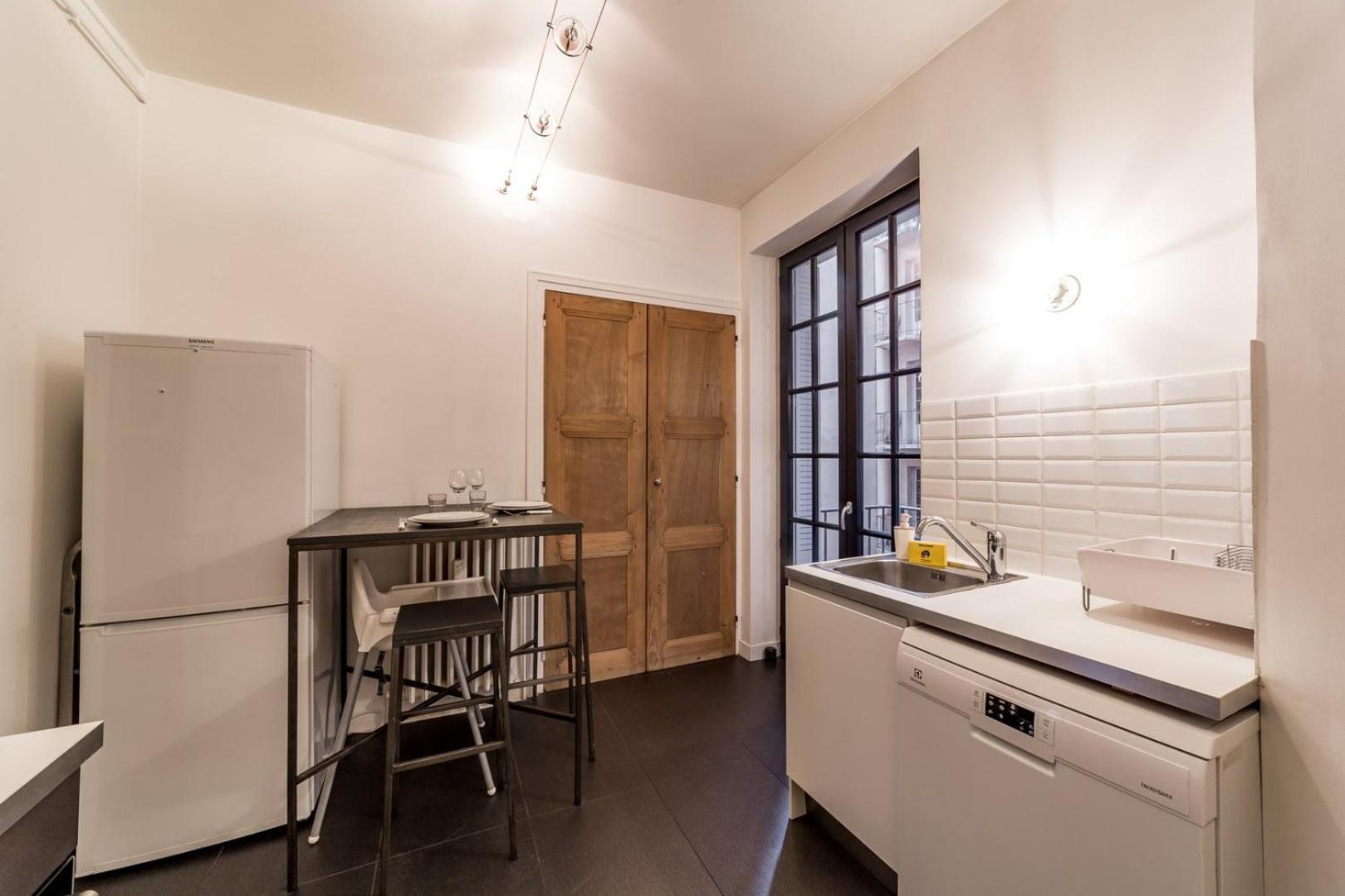 Place Des Jacobins/Appartement 4 Personnes Ail Lyon Bagian luar foto