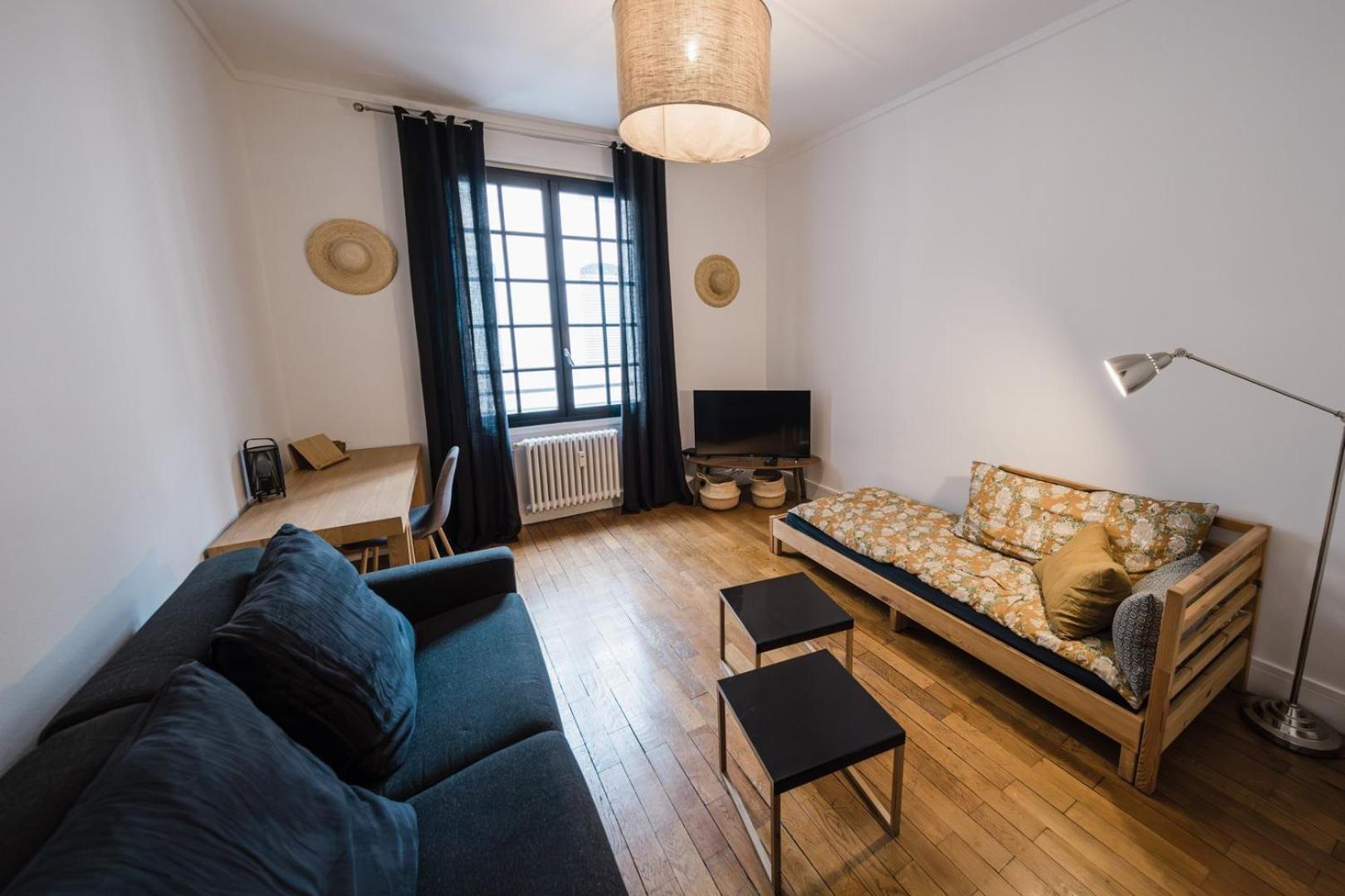 Place Des Jacobins/Appartement 4 Personnes Ail Lyon Bagian luar foto