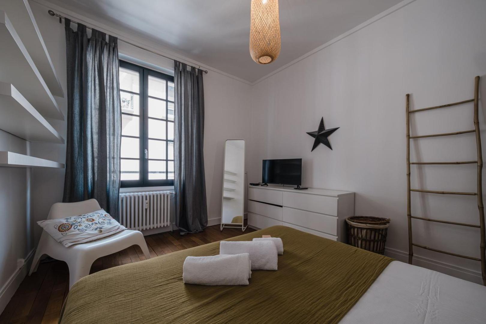 Place Des Jacobins/Appartement 4 Personnes Ail Lyon Bagian luar foto