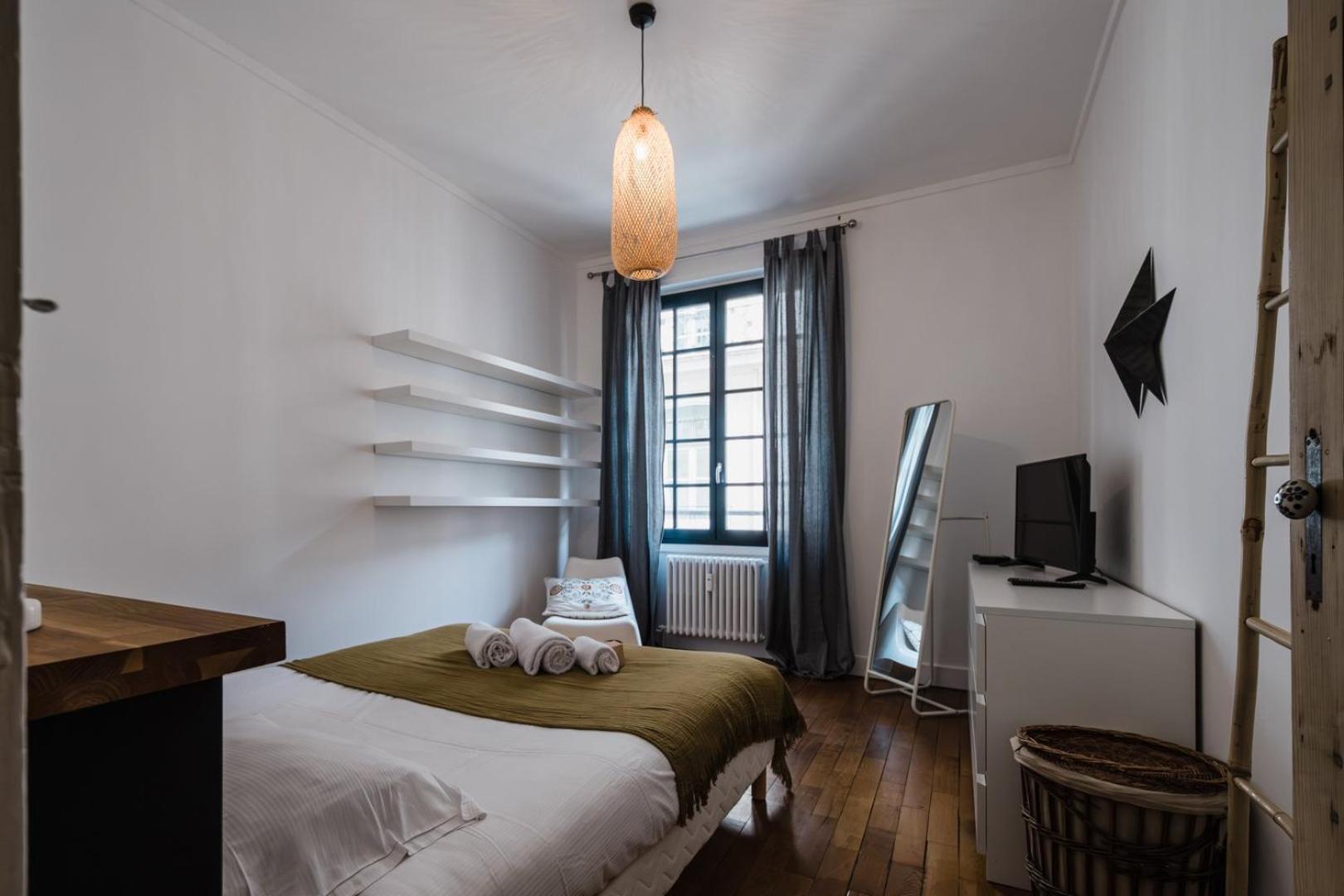 Place Des Jacobins/Appartement 4 Personnes Ail Lyon Bagian luar foto